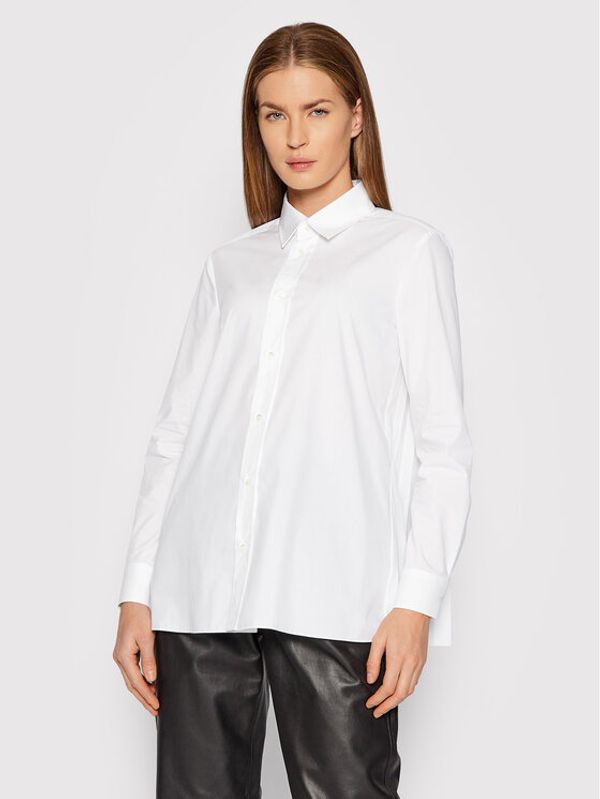 Red Valentino Red Valentino Košulja WR0ABH75 Bijela Regular Fit