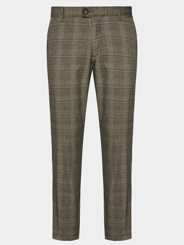 Redefined Rebel Redefined Rebel Chino Ercan 196045 Smeđa Slim Fit