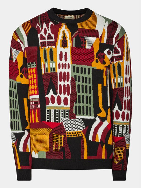 Redefined Rebel Redefined Rebel Džemper Samir 222071 Šarena Regular Fit