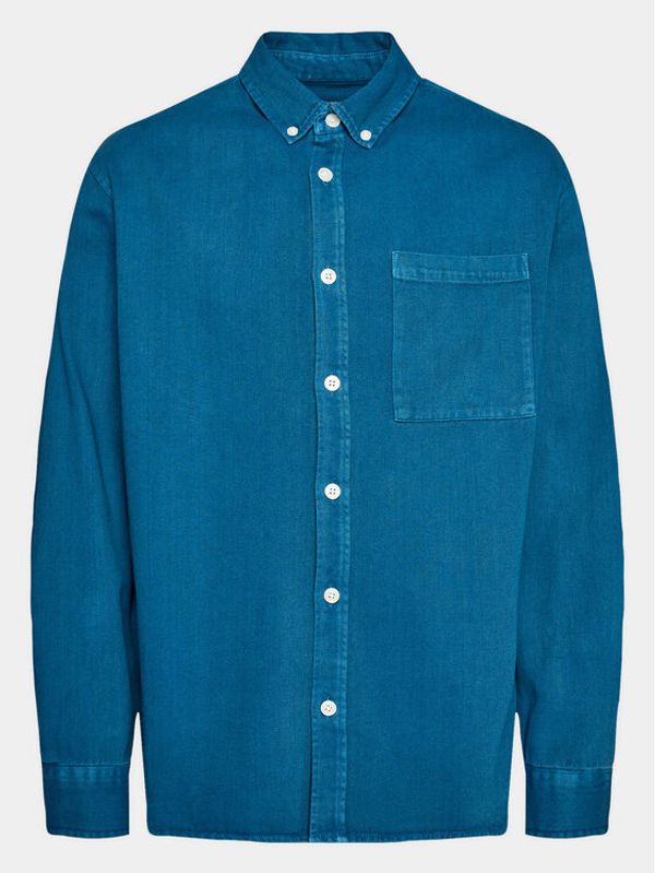 Redefined Rebel Redefined Rebel Košulja 224138 Plava Regular Fit