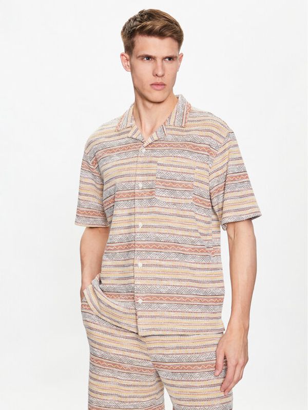 Redefined Rebel Redefined Rebel Košulja Alvin 224080 Smeđa Regular Fit