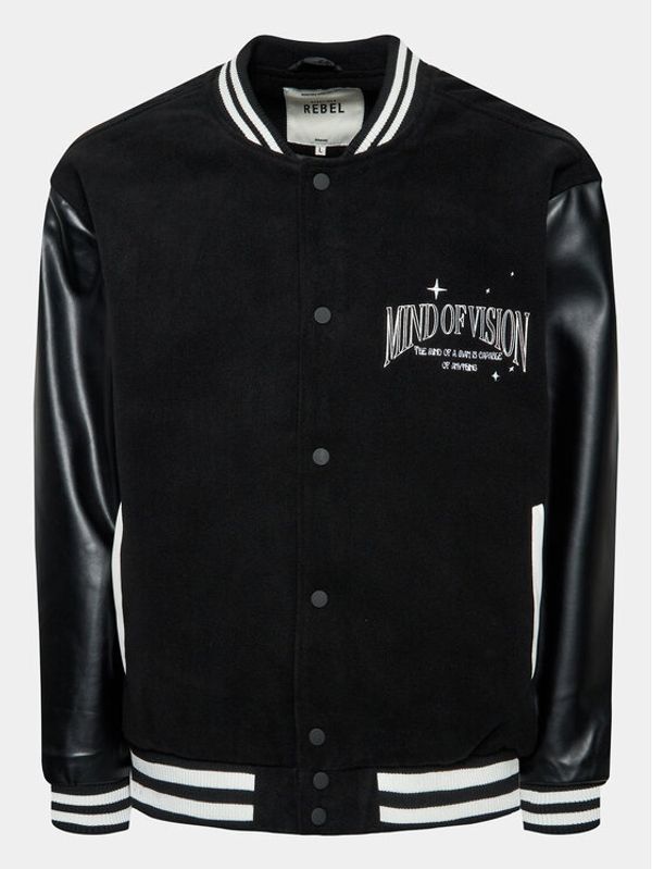 Redefined Rebel Redefined Rebel Prijelazna jakna 225043 Crna Regular Fit