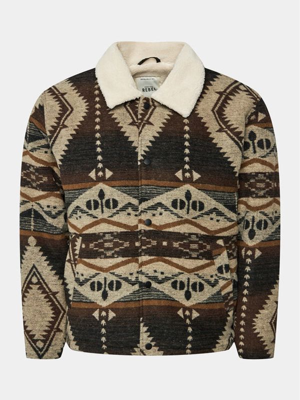 Redefined Rebel Redefined Rebel Prijelazna jakna 225097 Smeđa Regular Fit