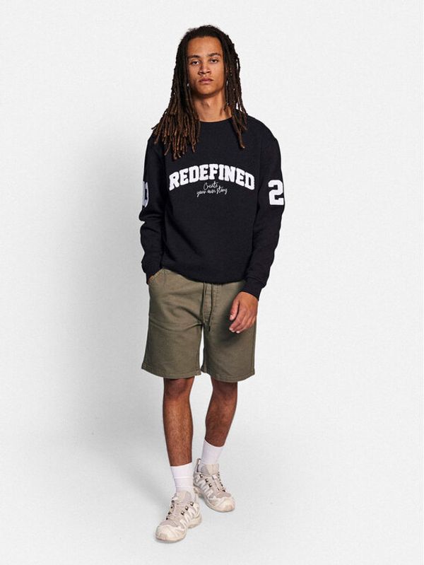 Redefined Rebel Redefined Rebel Sportske kratke hlače Marcus 226051 Zelena Regular Fit