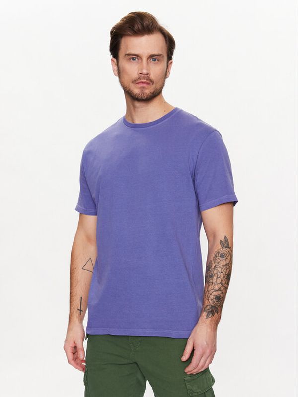 Redefined Rebel Redefined Rebel T-shirt Zack PCV221085 Ljubičasta Boxy Fit