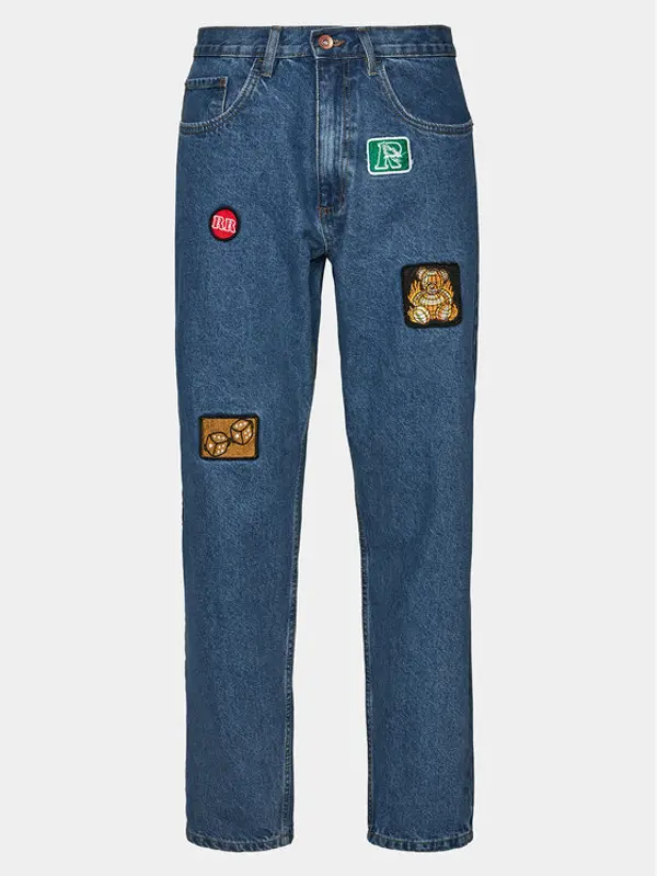 Redefined Rebel Redefined Rebel Traperice Kyoto 227059 Plava Slim Fit
