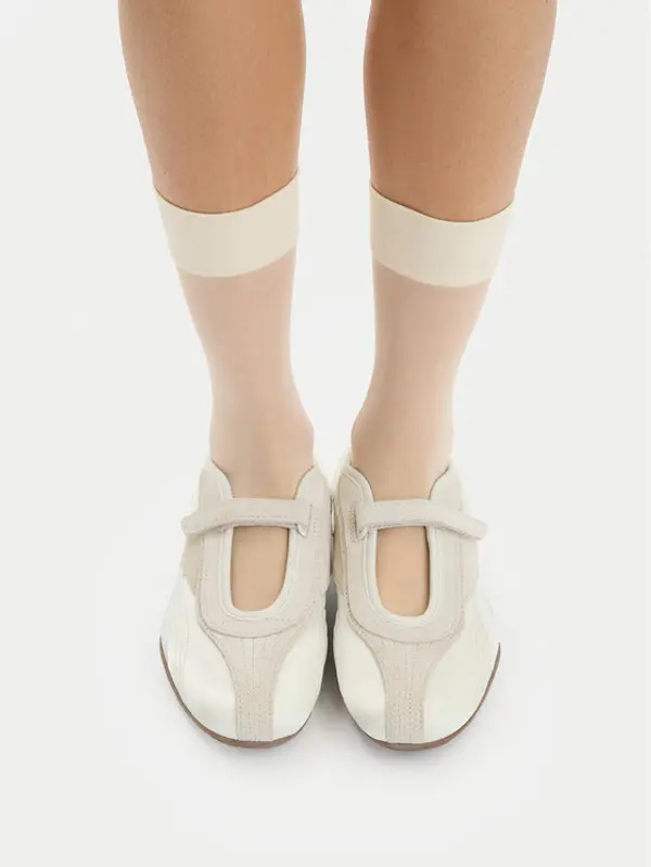 Reebok Reebok Balerinke C-ULTRA LO MARY JANE 100261003 Svijetlo bež