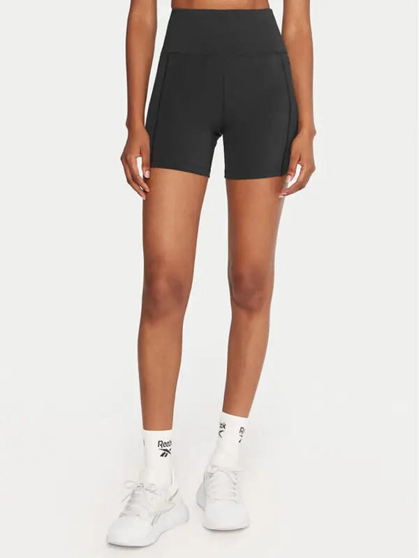 Reebok Reebok Biciklističke hlače Reebok X Ewa Chodakowska RK25314CCW Crna Slim Fit