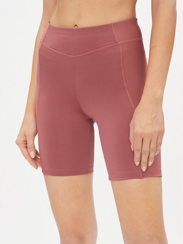 Reebok Reebok Biciklističke hlače Yoga Performance IM4043 Ružičasta Tight Fit