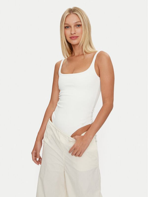 Reebok Reebok Bodi Bodysuit 100200750 Bijela Slim Fit