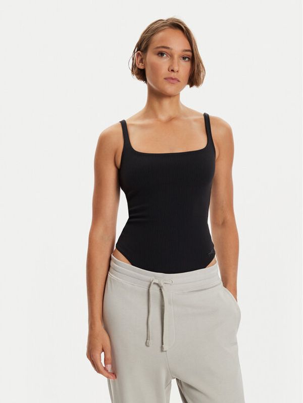 Reebok Reebok Bodi Bodysuit 100201904 Crna Slim Fit