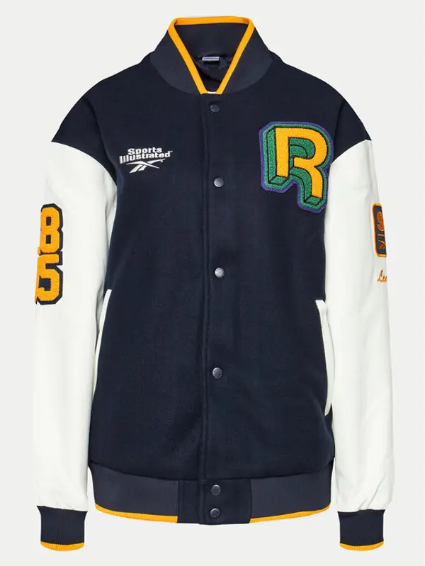 Reebok Reebok Bomber Hrn Si Var 100202342 Tamnoplava Regular Fit
