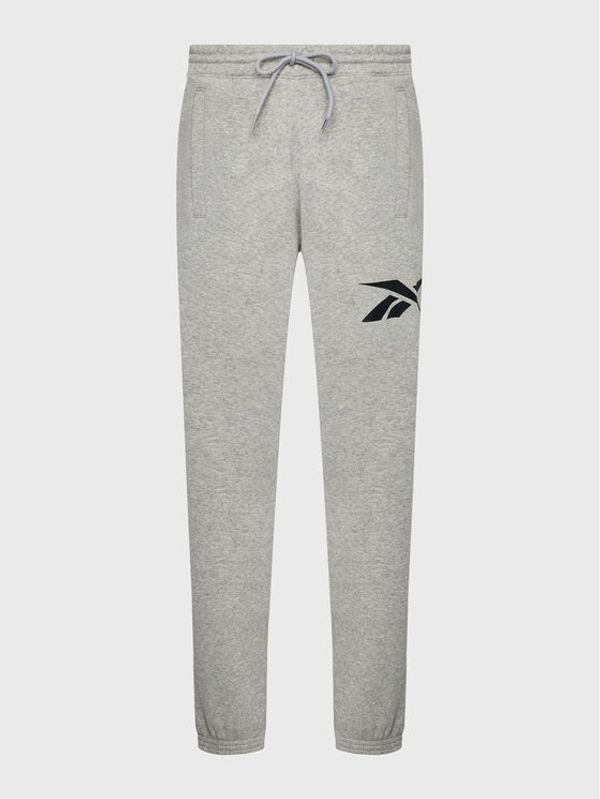 Reebok Reebok Donji dio trenerke Brand Proud HS6849 Siva Regular Fit