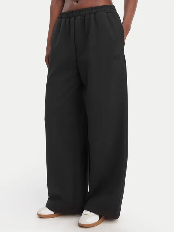 Reebok Reebok Donji dio trenerke Reebok x Ewa Chodakowska RK25624CCW Crna Wide Leg