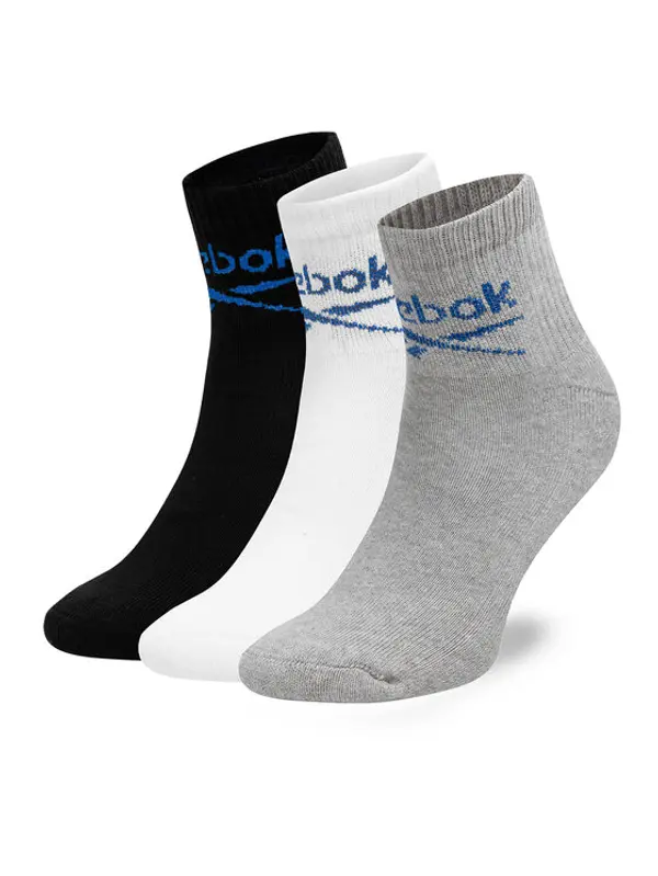 Reebok Reebok Duge čarape R0255-SS24 (3-pack) Šarena