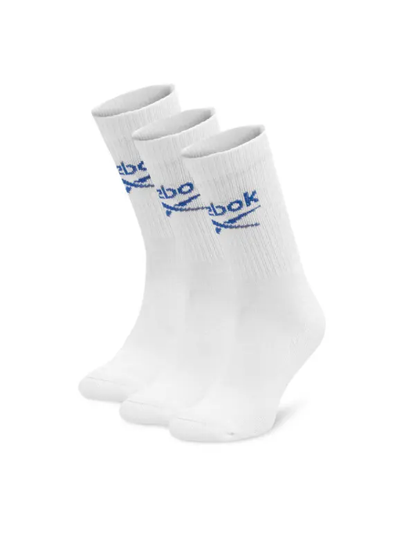 Reebok Reebok Duge čarape R0258-SS24 (3-pack) Bijela