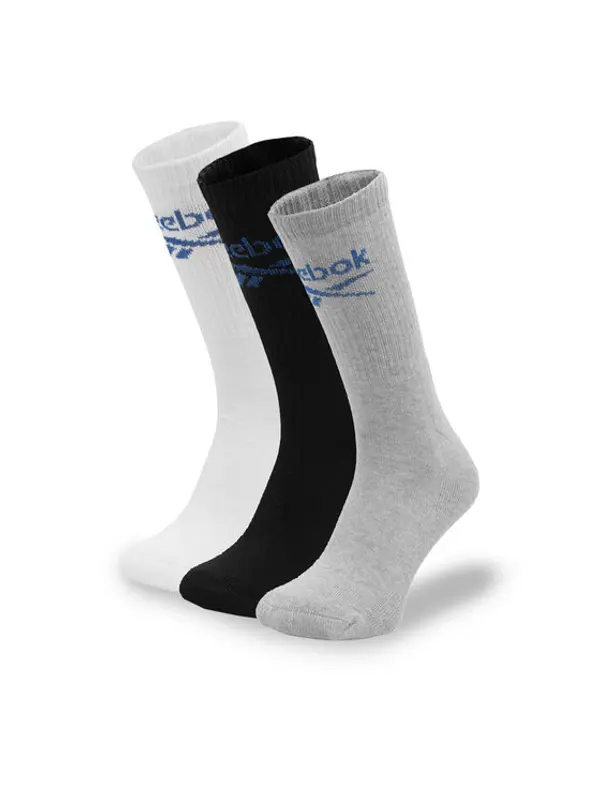 Reebok Reebok Duge čarape R0258-SS24 (3-pack) Šarena