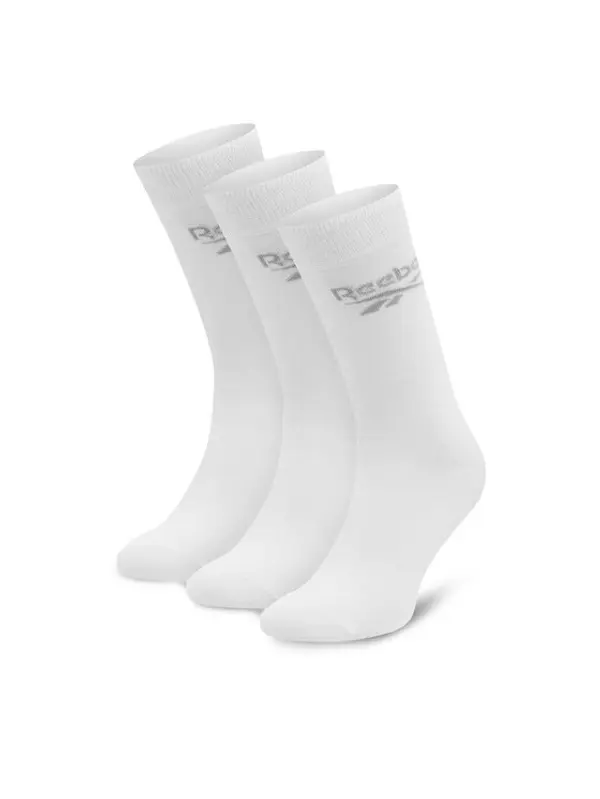 Reebok Reebok Duge čarape R0367-SS24 (3-pack) Bijela
