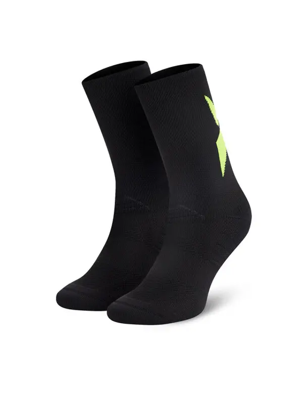 Reebok Reebok Duge čarape R0376-SS24 (1-pack) Crna