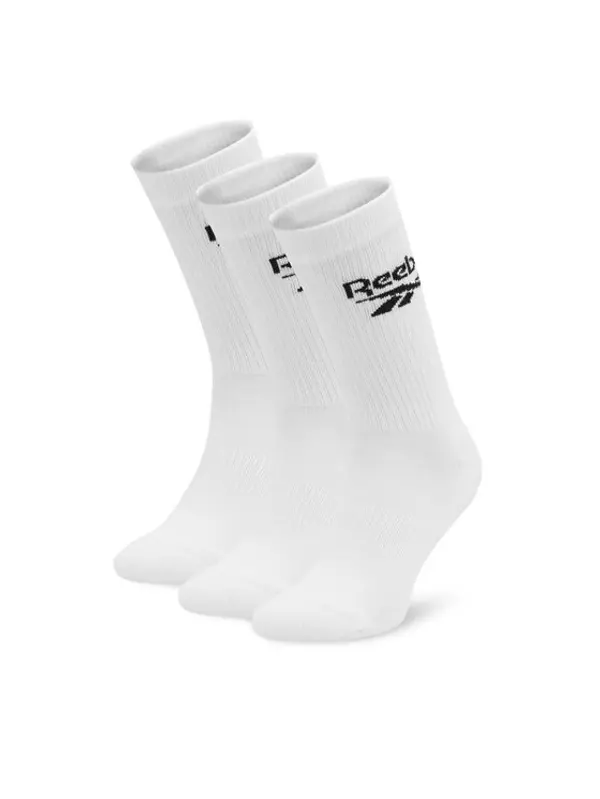 Reebok Reebok Duge čarape R0452-SS24 (3-pack) Bijela
