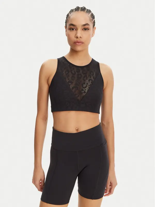 Reebok Reebok Grudnjak brallete Mesh Bralette 118654 Crna