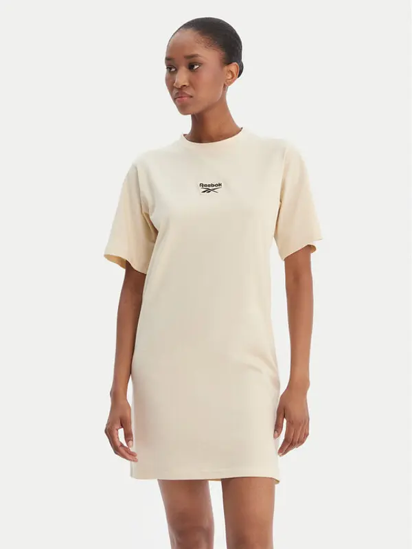 Reebok Reebok Haljina za svaki dan Surya RK25502CCW Bež Regular Fit