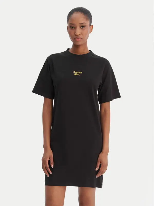 Reebok Reebok Haljina za svaki dan Surya RK25502CCW Crna Regular Fit