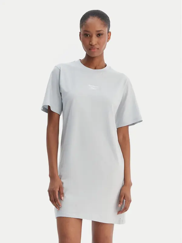 Reebok Reebok Haljina za svaki dan Surya RK25502CCW Svijetloplava Regular Fit