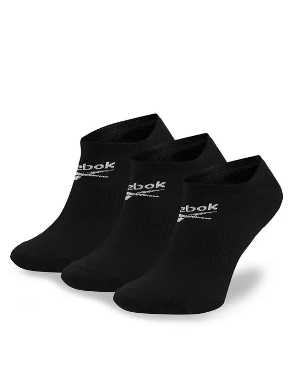 Reebok Reebok Kratke čarape R0353-SS24 (3-pack) Crna