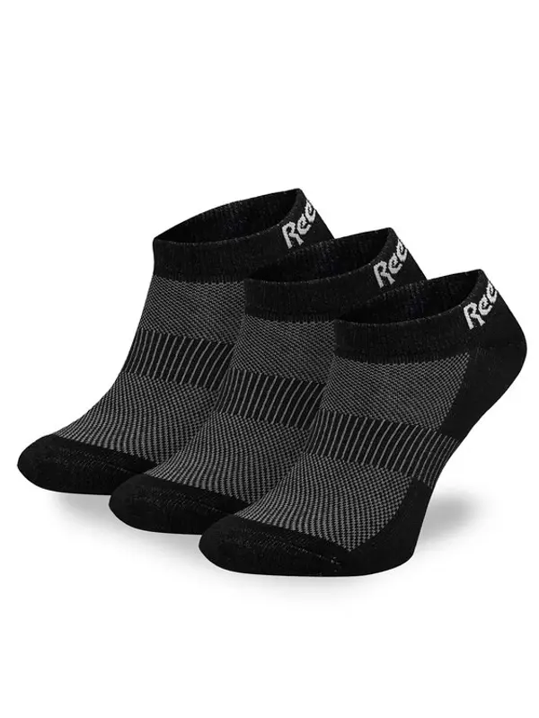 Reebok Reebok Kratke čarape R0356-SS24 (3-pack) Crna