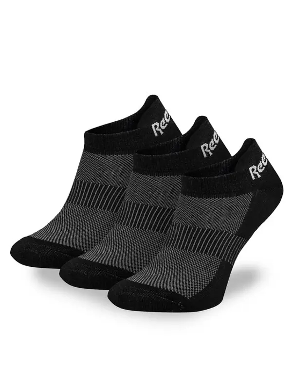 Reebok Reebok Kratke čarape R0356P-SS24 (3-pack) Crna