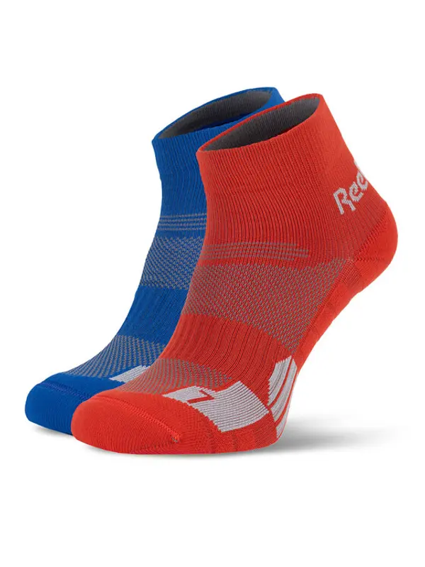 Reebok Reebok Kratke čarape R0396-SS24 (2-pack) Šarena
