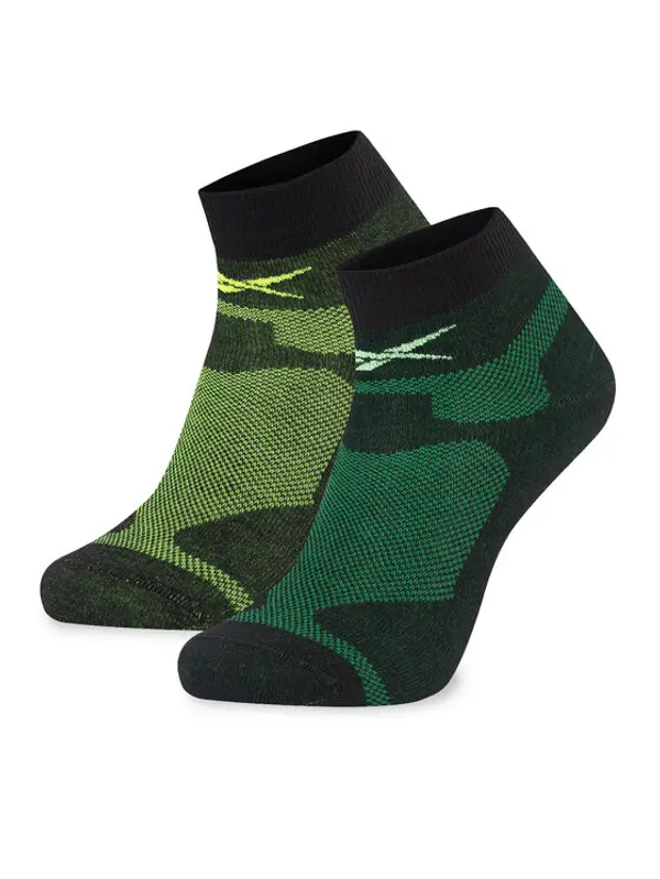 Reebok Reebok Kratke čarape R0403-SS24 (2-pack) Crna