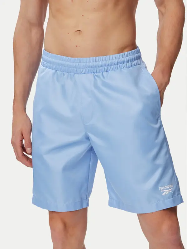 Reebok Reebok Kupaće gaće i hlače Brennan RK25563CCM Svijetloplava Regular Fit