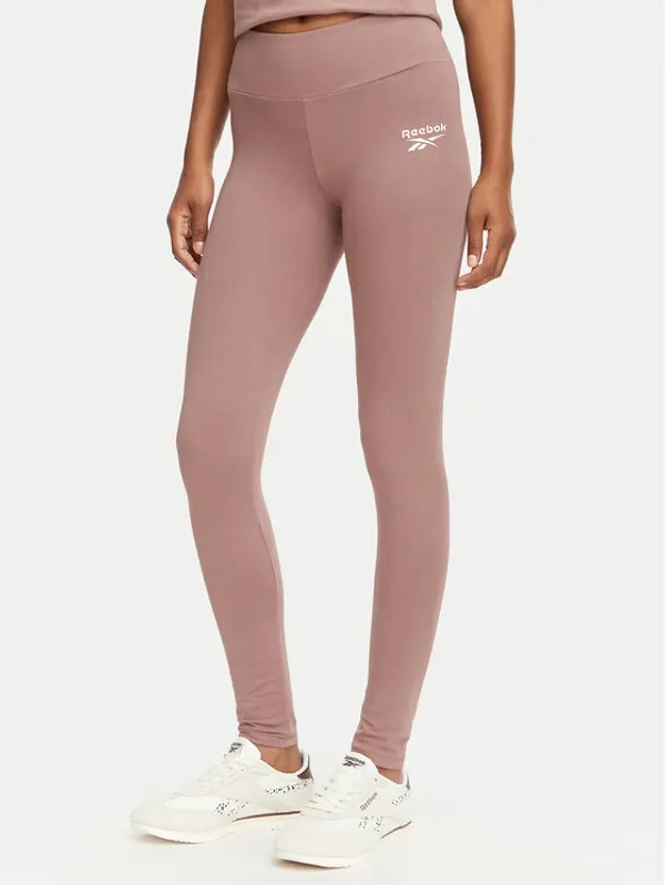 Reebok Reebok Leggings Celina RK25701CCW Bež Slim Fit
