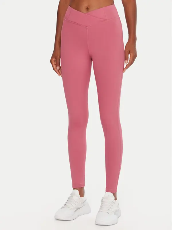 Reebok Reebok Leggings Harlow Lux RK25183CCW Ružičasta Slim Fit