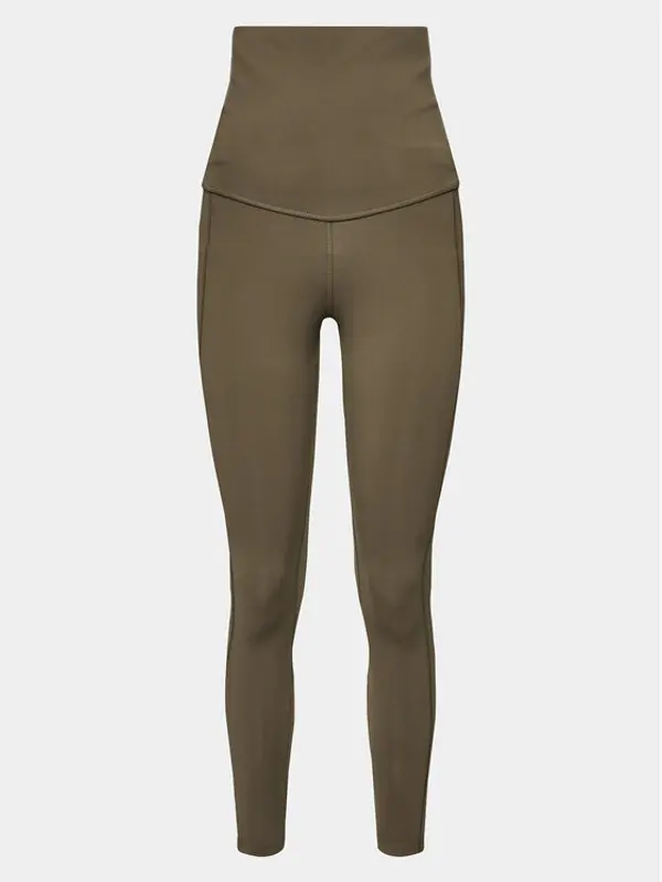 Reebok Reebok Leggings Lux Maternity IM4064 Zelena Fitted Fit