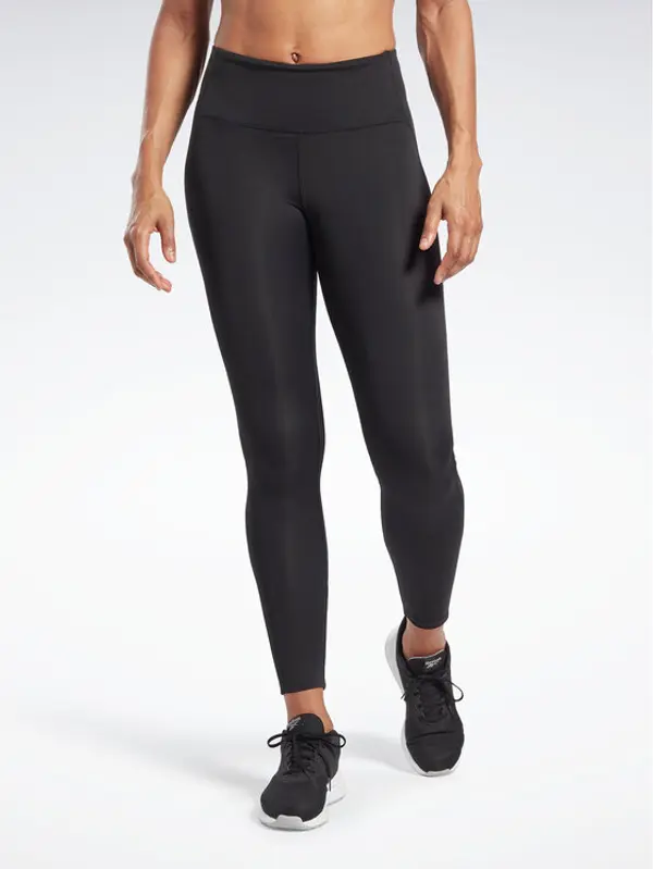 Reebok Reebok Leggings Lux Perform High-Rise Leggings HS7777 Crna