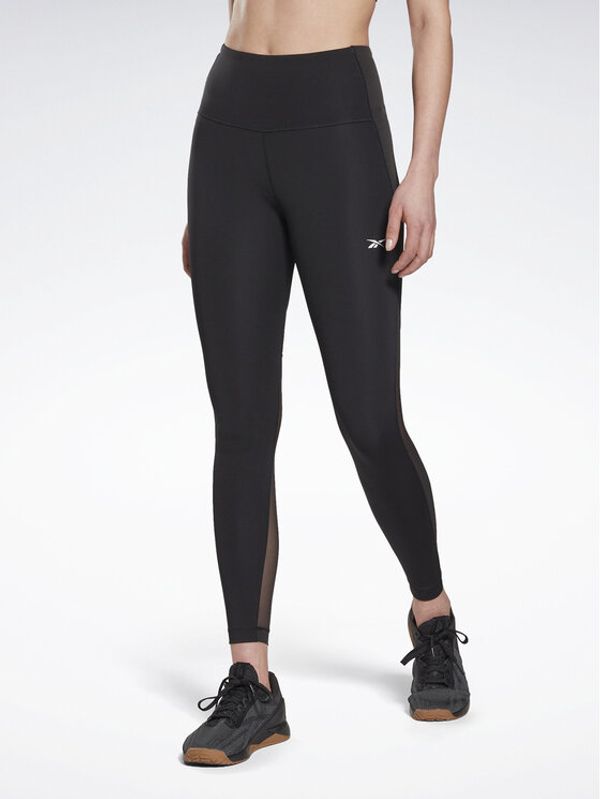 Reebok Reebok Leggings Lux Perform Leggings HF6411 Crna