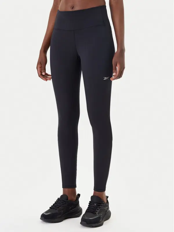 Reebok Reebok Leggings Lux Speed 100205639 Crna Slim Fit