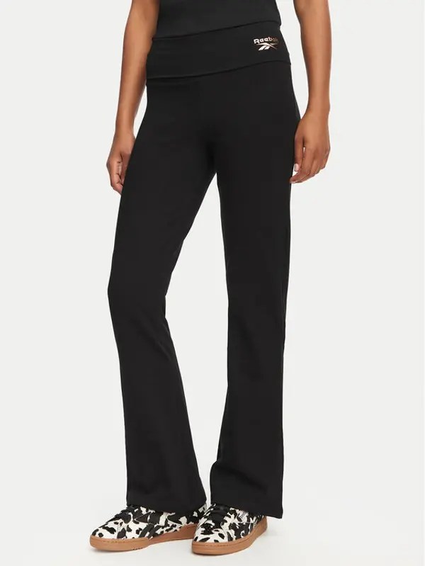 Reebok Reebok Leggings Minka RK25702CCW Crna Slim Fit