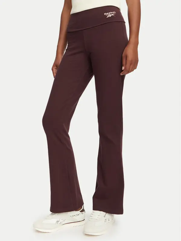 Reebok Reebok Leggings Minka RK25702CCW Smeđa Slim Fit