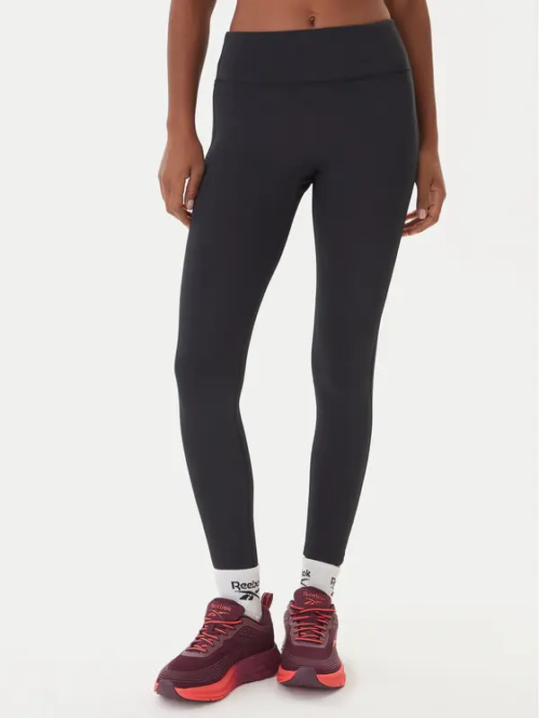 Reebok Reebok Leggings Reebok X Ewa Chodakowska RK25311CCW Crna Slim Fit