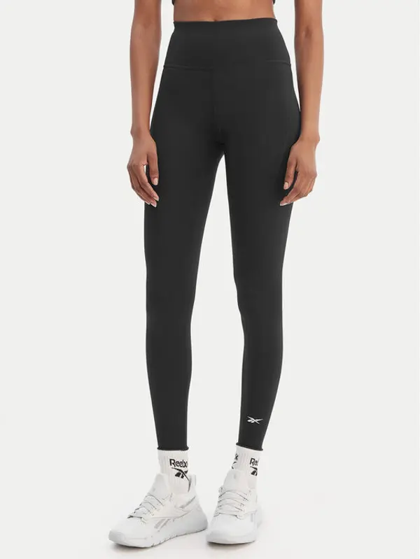 Reebok Reebok Leggings Reebok x Ewa Chodakowska RK25619CCW Crna Slim Fit