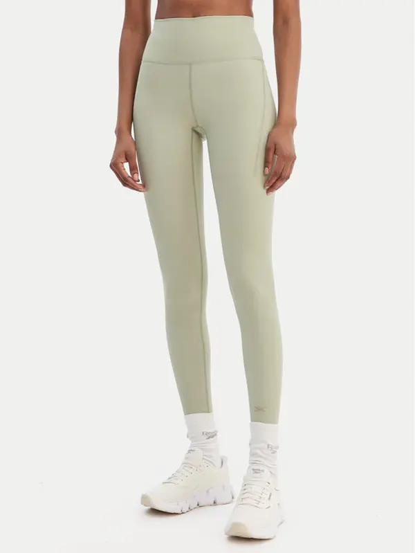 Reebok Reebok Leggings Reebok x Ewa Chodakowska RK25619CCW Zelena Slim Fit