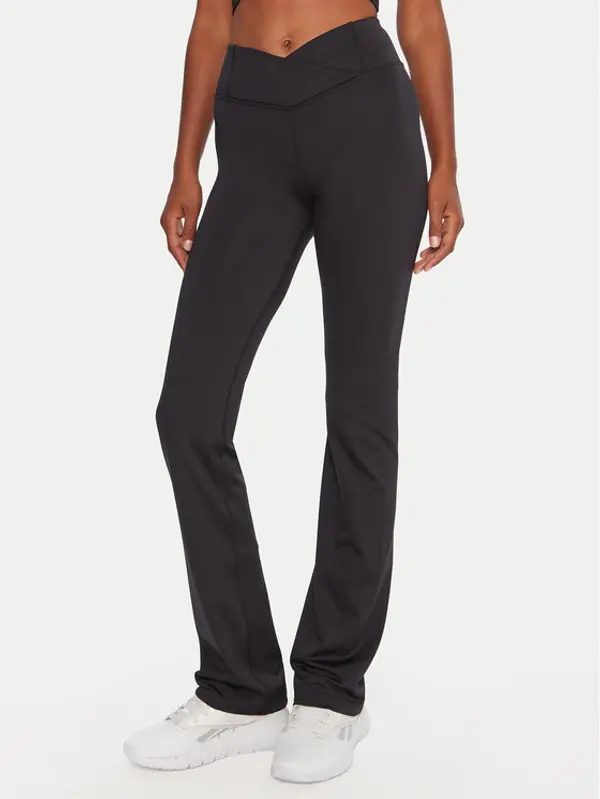 Reebok Reebok Leggings RK25185CCW Crna Slim Fit