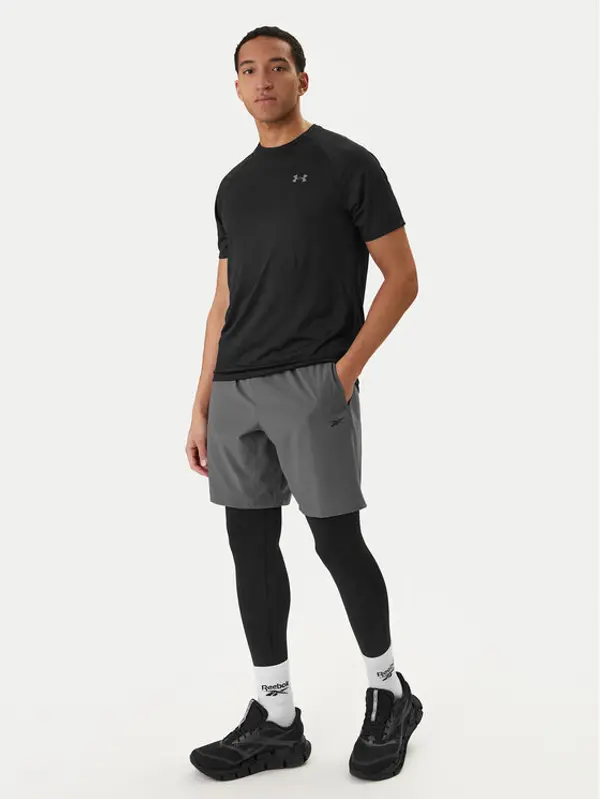 Reebok Reebok Leggings RK25601CCM Crna Slim Fit