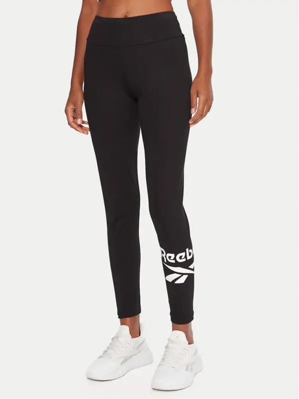 Reebok Reebok Leggings Willow RK25082CCW Crna Slim Fit