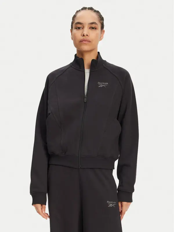 Reebok Reebok Majica dugih rukava 100214104 139-18-00 Crna Regular Fit