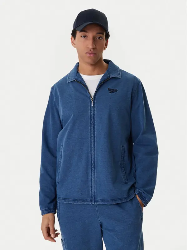 Reebok Reebok Majica dugih rukava Aldridge RK25542CCM Plava Regular Fit